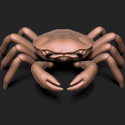 1.jpg STL file Crab・3D print design to download, yogi_1994