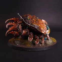 Deep Hive - All Big Crabs, Oshounaminis