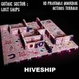 Hiveship_Spaceship.jpg Hive Ship - A boarding action terrain