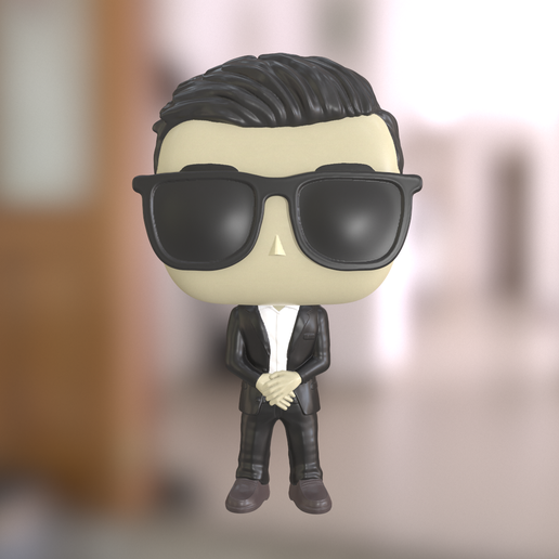 Funko man in suit