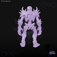 4.png Bone Golem - D&D 3D Model (Dungeons and Dragons)