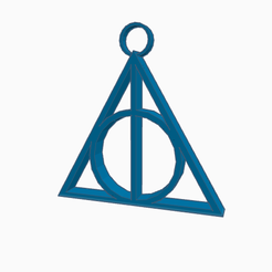 Llavero-Reliquias-de-la-muerte.png Harry Potter Deathly Hallows Key Ring