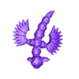 baby_croissant_dragon.stl Charm and Chocolate the Croissant Dragons *Commercial Version*