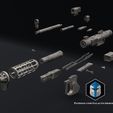 ts-a-1.jpg E-5 Battle Droid Blaster - 3D Print Files