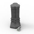 Dwarf mine V17C.jpg 3D printable pillar and assorted bases for dwarf mine