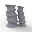 jarron.4.5.jpg Fusion Vase - 3D Printable Sculptural Stoneware Vase
