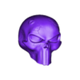 skull_sem_led.stl Der Punisher-Headset-Ständer