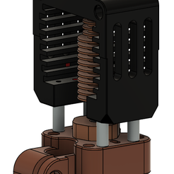 crazy_volcano.png Fichier 3D Mellow NF Crazy Volcano (Mosquito) hotend・Plan à imprimer en 3D à télécharger