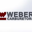 Weber-Emblem.jpg VW Golf Weber GTI VR6 badge logo emblem Corrado Vento Jetta 16v