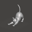 funny-cat-stl-front.png Stretching cat