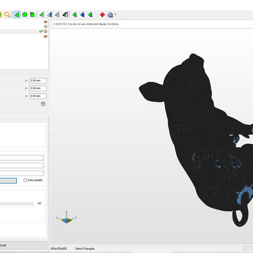 Baby-pig-sitting11.jpg Baby pig sitting 3D print model