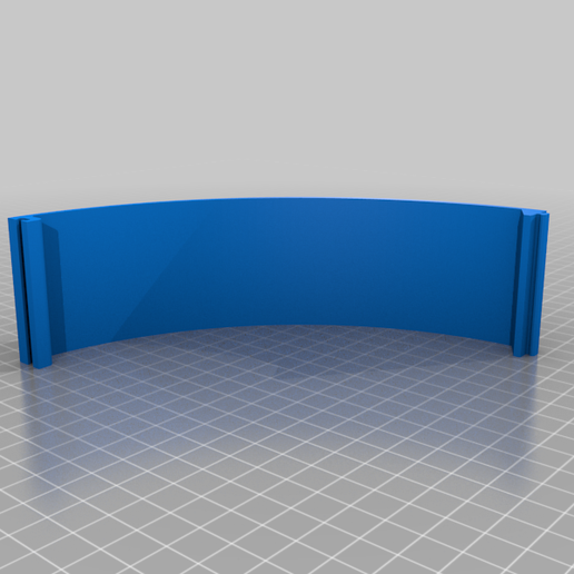 Download free STL file Computer monitor 2 inches lift with drawer • 3D ...