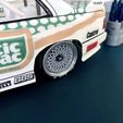 559494909_25666092666311804_8429945981038904798_n.jpg BBS-Style rim dish for Tamiya BMW E30 M3 DTM (1:10) - suitable for 26mm Tamiya Porsche 911 Taisan rims