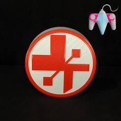 med.jpg Clone Trooper Medical Symbol Plaque Wall/Shelf Decor