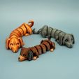 DSC01647 copia.jpg Fichier 3D Chiens paresseux・Objet imprimable en 3D à télécharger