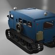 2.jpg USAF Thiokol 601 Snowcat - 3D Printable - Low Poly - No AI