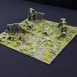 KS-Ruins-Vignette-Set-Broken-Ground-Angle-3.jpg Ancient Ruined City Modular Tiles: Encounter Set