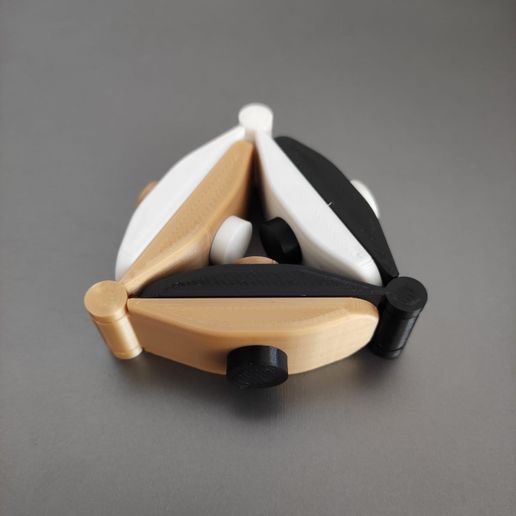 Kaleidocycle 3D model