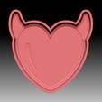 HeartWithHorns-VACUUM-PIECE.jpg HERZ MIT HÖRNERN BADEBOMBENFORM
