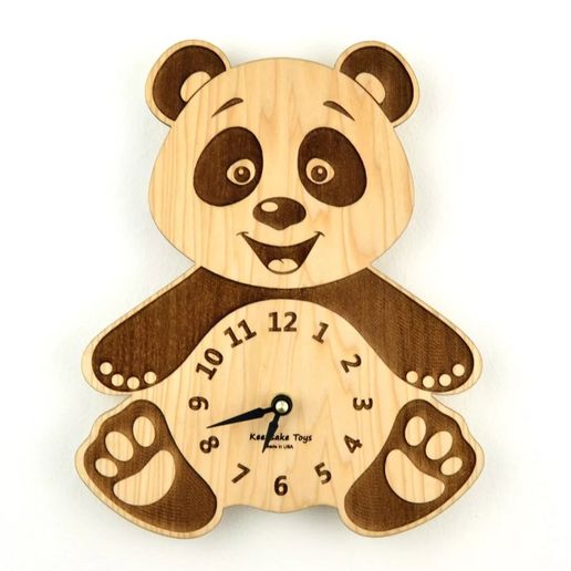 eo46qg1j.jpg Wall Clock cnc - laser cut