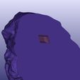 LionHeadWallHanger2.JPG Télécharger le fichier STL gratuit Cintre mural tête de lion (Sculpture de lion 3D Scan) • Objet imprimable en 3D, 3DWP