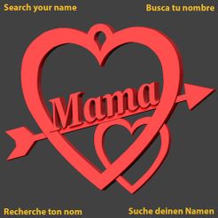 Mama.jpg Archivo STL Mama・Modelo de impresión 3D para descargar