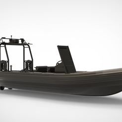 lifeboat.5.png STL file Lifeboat ship・3D printable model to download
