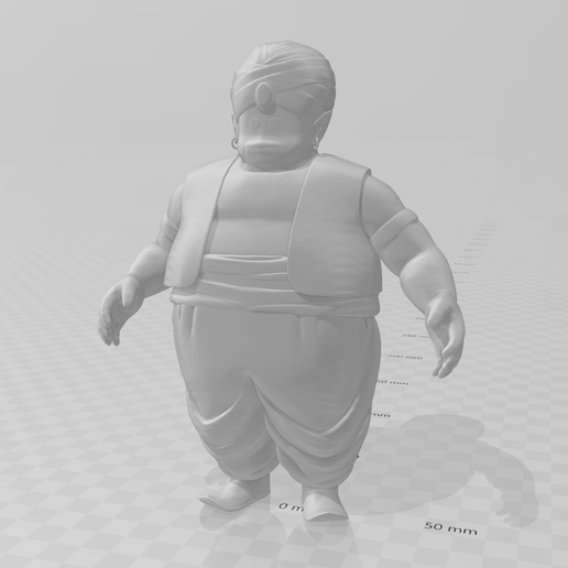 2.png Мистер Попо - Dragon Ball 3D модель