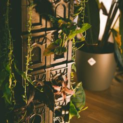 907F088E-E952-4F7B-837D-2855A385571D.jpeg Free STL file #PLANTERSXCULTS Pflanzen Turm Terrarium Plantarium Pflanzengefäß Blumentopf Dekoration plant pot planter・3D printable object to download