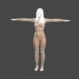 10.jpg Movie actress Jessica Alba -Rigged 3d character