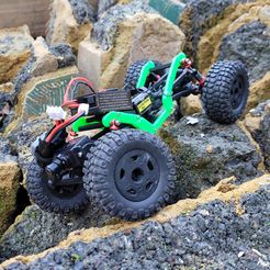 20230203_141521.jpg Archivo 3MF SCX24 Project Adder BOA (Battery On Axle) es decir Conceptos・Diseño imprimible en 3D para descargar