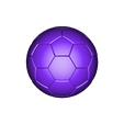 b.stl soccer ball - futbol