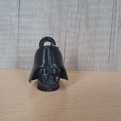 20230904_112246.jpg STL file Vader Keychain・3D print design to download