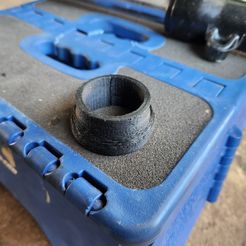 20230513_142002.jpg Free STL file Honda VFR400 NC21 / NC24 Fork Seal Driver・3D printing idea to download