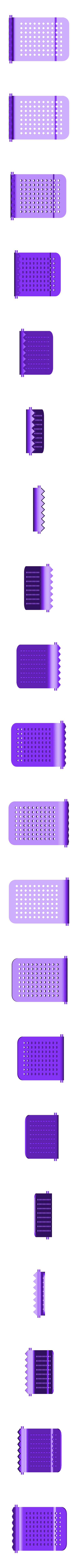 Belt_holes.stl Strap belt