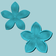 00main.png Astromelia Poppy Flower - Molding Arrangement EVA Foam Craft