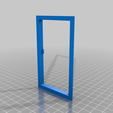 fa3b08c926ac1aac3c5dbd4f3017cdbf.png Free STL file Playmobil 1976 Western building (3422, 3423, 3424 etc.) door frame・Object to download and to 3D print