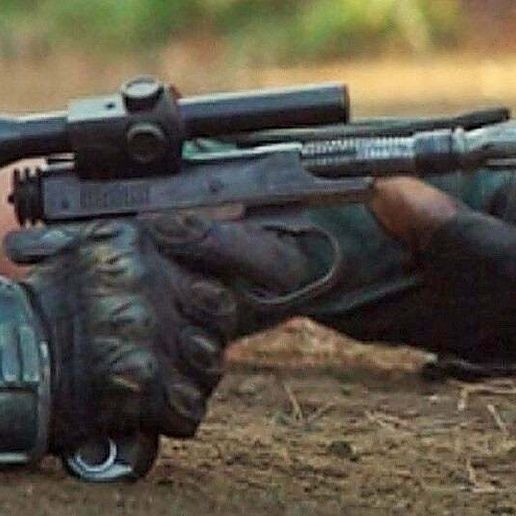 Bushnell Phantom Scope (Cara Dune's blaster) 3D model