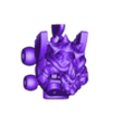 Bowser cheepcheep Kart.stl Mario Kart