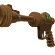 model-54.png Low Poly Futuristic Raygun 3D Model