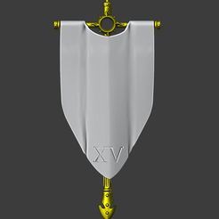 Capture.jpg STL-Datei Viele Söhne Einfaches Banner kostenlos・Objekt zum Herunterladen und Drucken in 3D