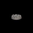 skullpilebase32.jpg Descargar archivo STL Base de la pila de la calavera (32mm redonda) • Modelo imprimible en 3D, admiral_apocalypse