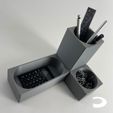 printable_objects_desk_accessories_01L.jpg Modular Stacking Desk Containers Organizers