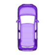 Body 1-24.stl CITROEN C3 AIRCROSS 2022  (1/24) printable car body
