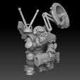 ork comm.jpg STL-Datei Ork Astroknight Megapack・3D-Drucker-Vorlage zum herunterladen