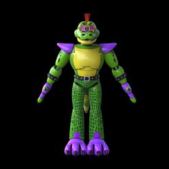 Freddy Fazbear FNAF STL files from @do3d_com . #fnaf #animatronic # animatronics #robot #ai #3dprinting #chica #mrcupcake #freddyfazbear…