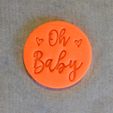OhBabyStamped.jpg Baby / Child Themed Fondant / Cupcake Embosser Pack - 24 Designs!