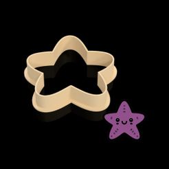 Starfish-list-b.jpg Cookie Cutter - Starfish