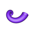 Fibonacci_Spiral_Horn.stl Fibonacci Horn