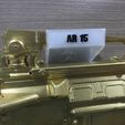 d94a533a88e56965239955d47a053e84_display_large.jpg Free STL file AR15 Stand・3D print object to download